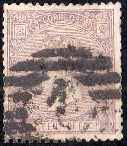 Spain Scott 86 Used.