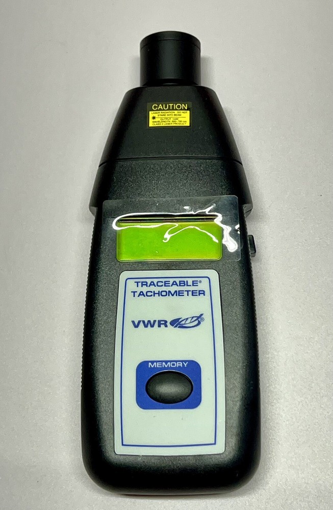 Open Box VWR Touchless Traceable Digital Tachometer 23609-212
