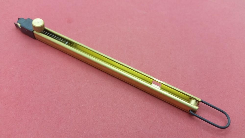 Ted Cash Brass Straight line Universal Capper Black Powder Muzzleloader