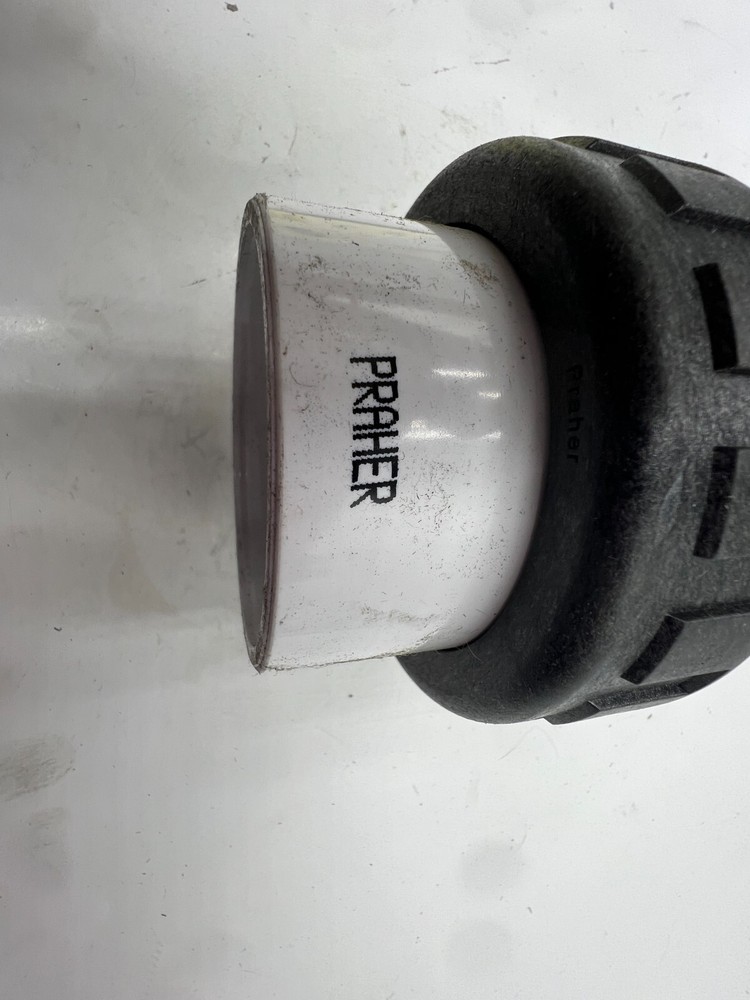 Praher High Temp Adapter Union 65 x 25 *Black&White
