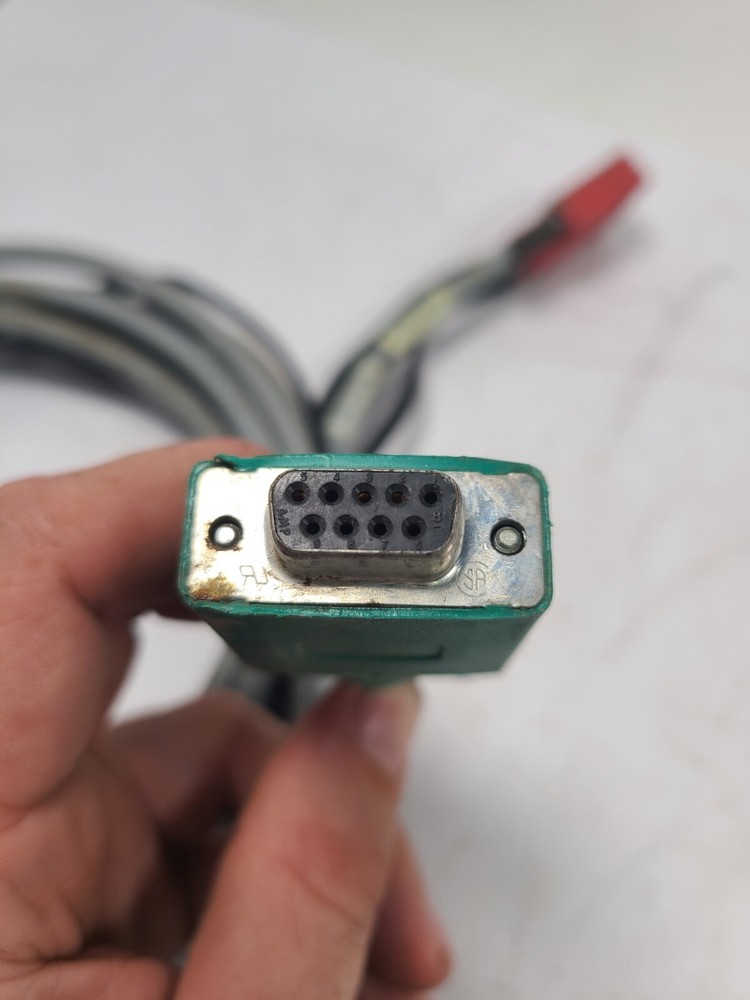 Trimble_52763_EZ Guide Plus Data power cable_EZ Steer - Battery terminals