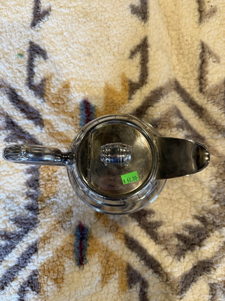 Silver Plated Water Pitcher/Jug