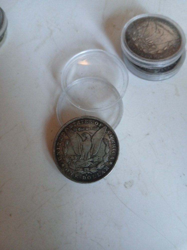 1878 Morgan Silver Dollar Reproduction