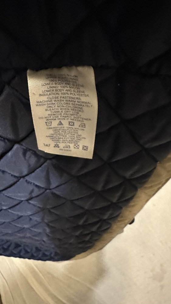 Lands End Boys Coat Jacket Size 7