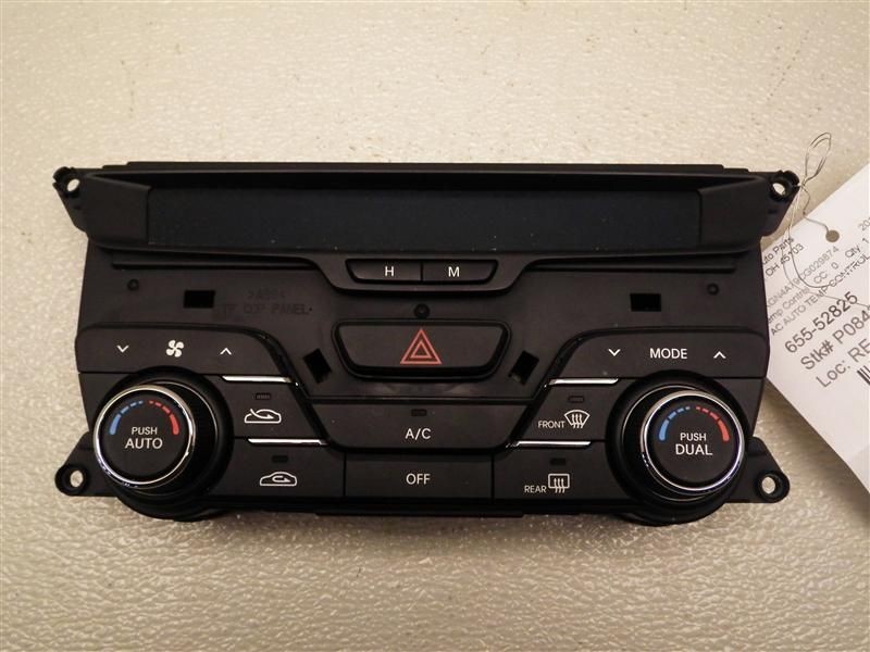 Kia Optima 2012 Front Temperature Control 972502T100CA 7927