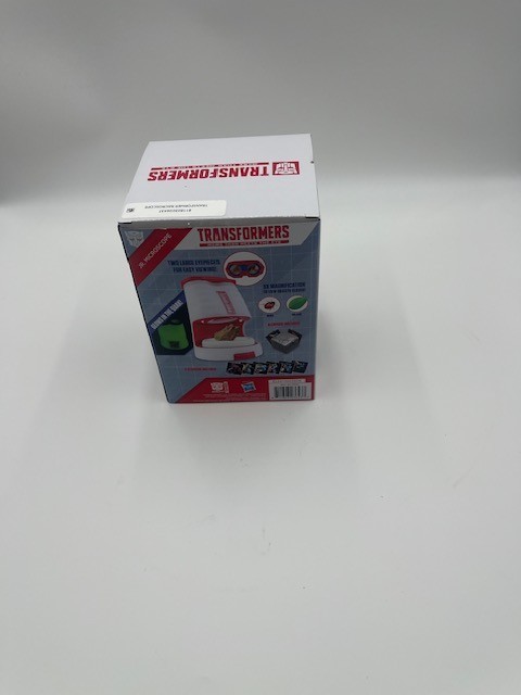 Transformers JR. Microscope Glow In The Dark