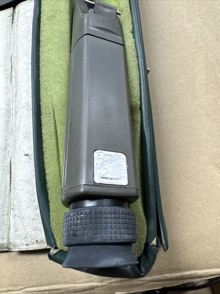 ATAGO Hand Refractometer 9106 Used Untested