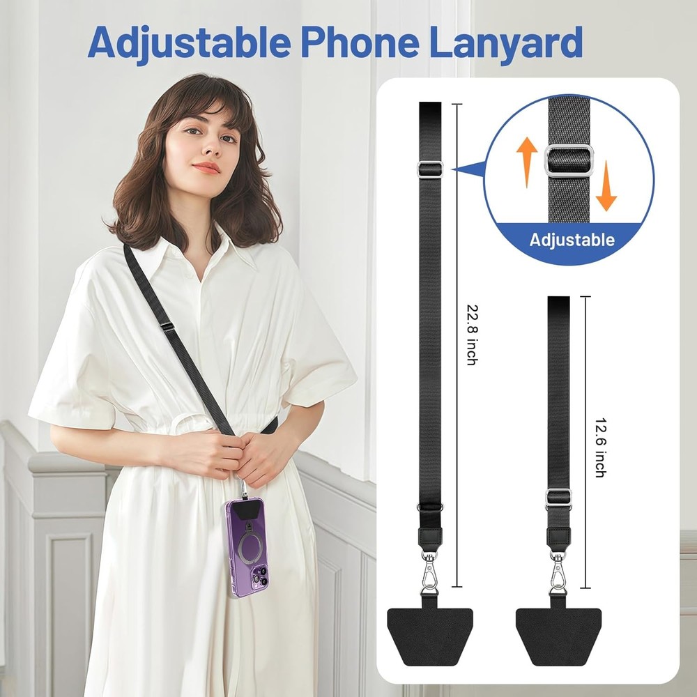Phone Lanyard Adjustable Neck Strap