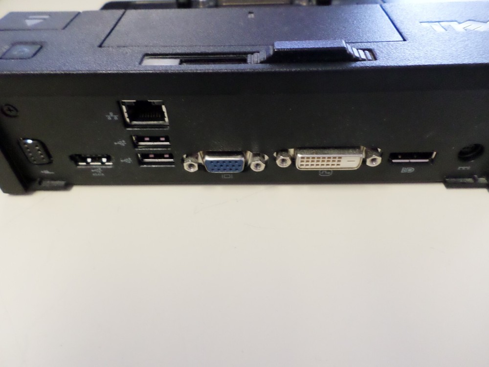 Dell PR03X Latitude E5440 E5450 E5500 E-Port Docking Station Port Replicator