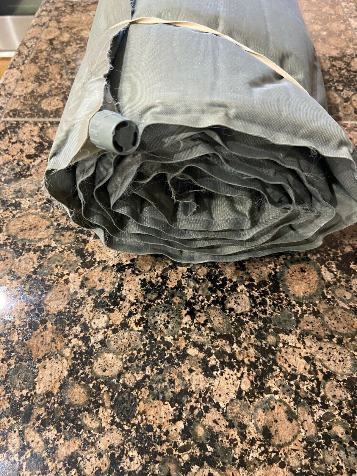 MILITARY Therm-a-rest SELF INFLATING SLEEP MAT PAD FOLIAGE GC