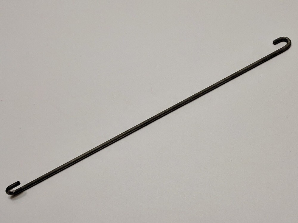 Genuine BMW E28 Door. Connection rod from interior handle to lock. Front
