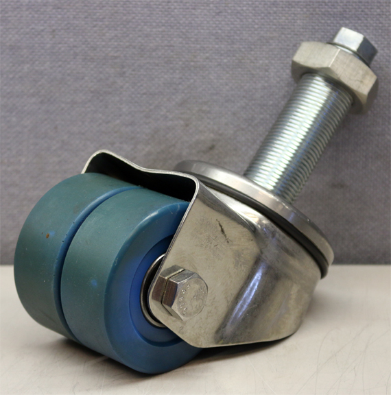 Atlas Casters Adjustable Height Swivel Caster Qty. 2