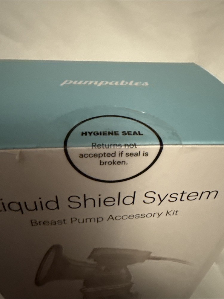 NEW Pumpables Liquid Shield Kit System Breast Pump Accessory 29mm