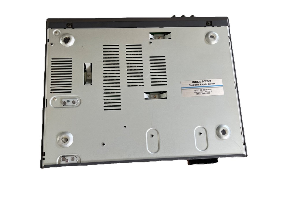 Nakamichi Compact Receiver 1 w/ Original Remote Control - Tested