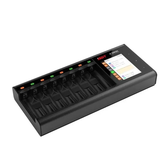 ISDT N8 AA/AAA BATTERY SMART CHARGER