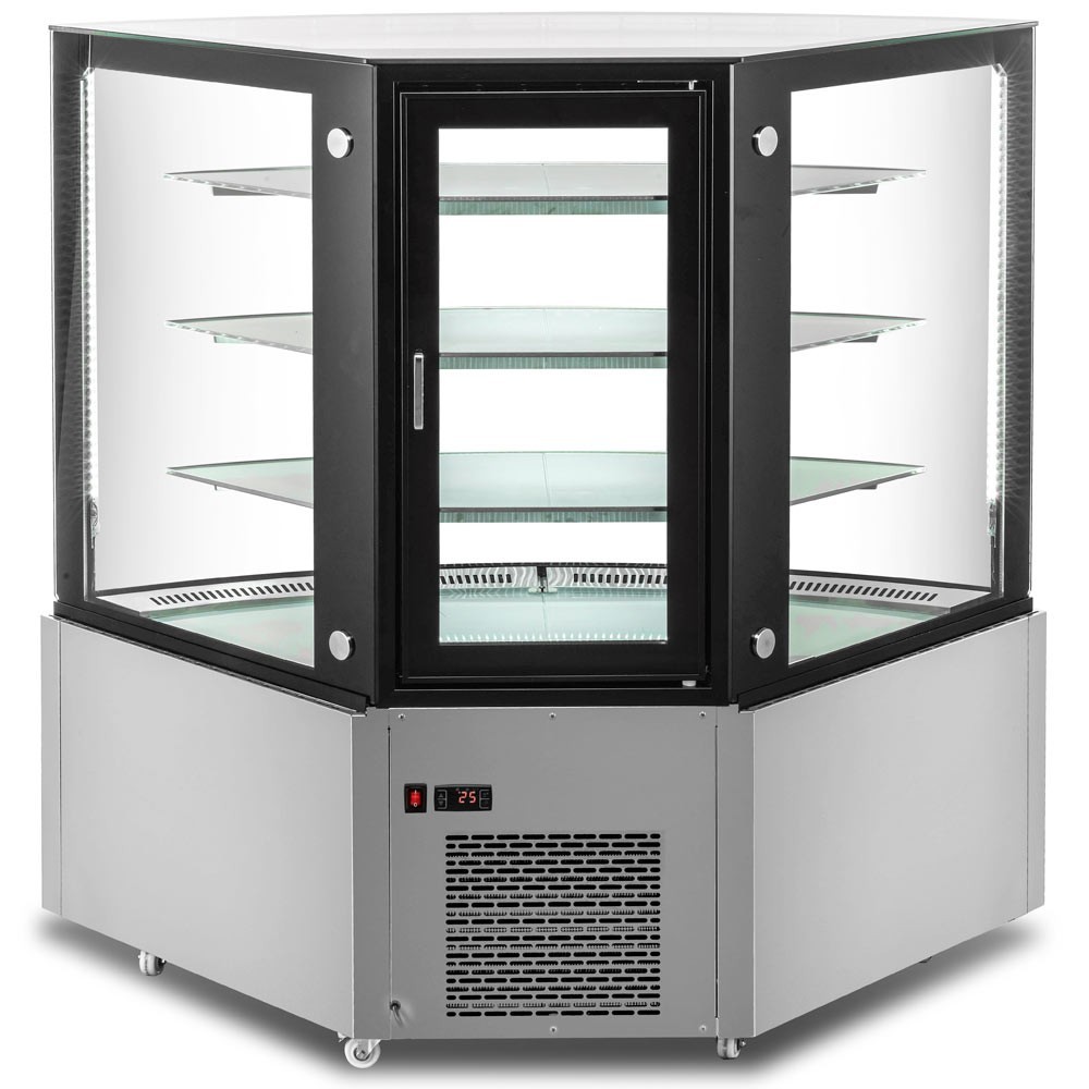 Corner Refrigerated Bakery Display Case, fits all MBT-ST models