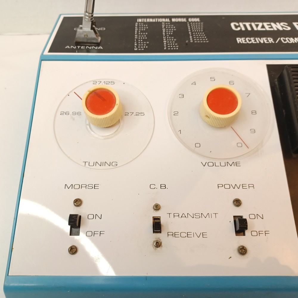 Citizens Band Receiver Communicator Morse Code VF 2300