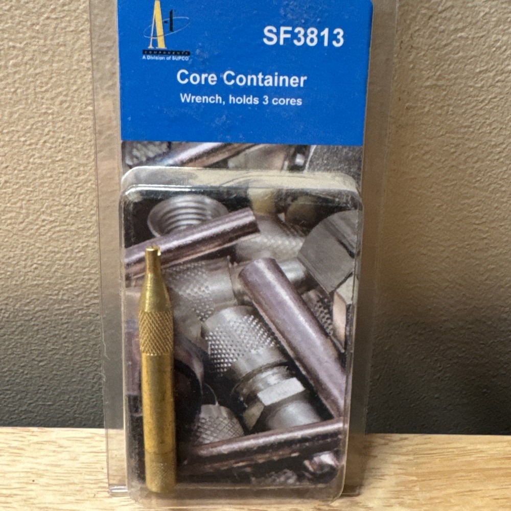SUPCO Valve Core Remover/Container SF3813