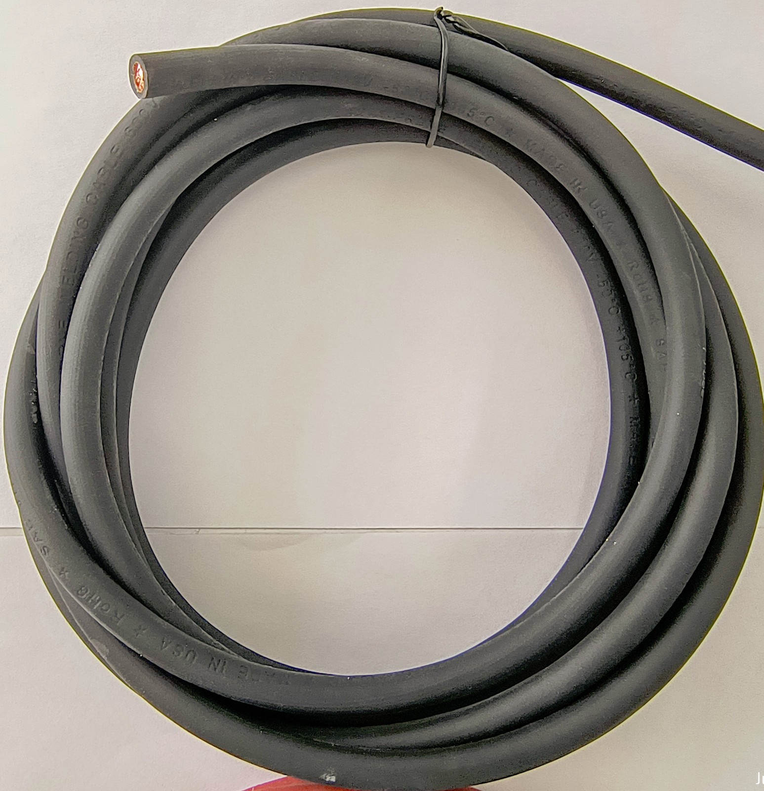 4 Gauge, 100% Made in the USA Copper wire, 600v, Battery Cable Cut to Length