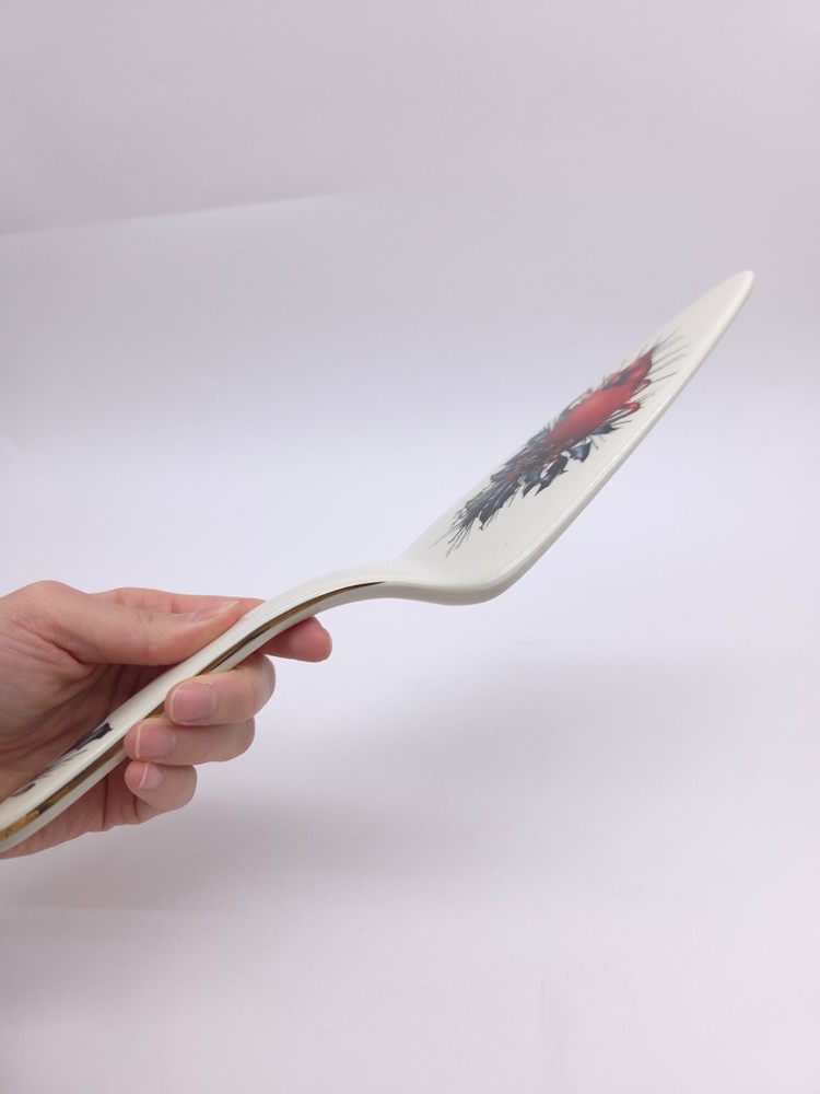 Lenox Winter Greetings Dessert/Pie Server