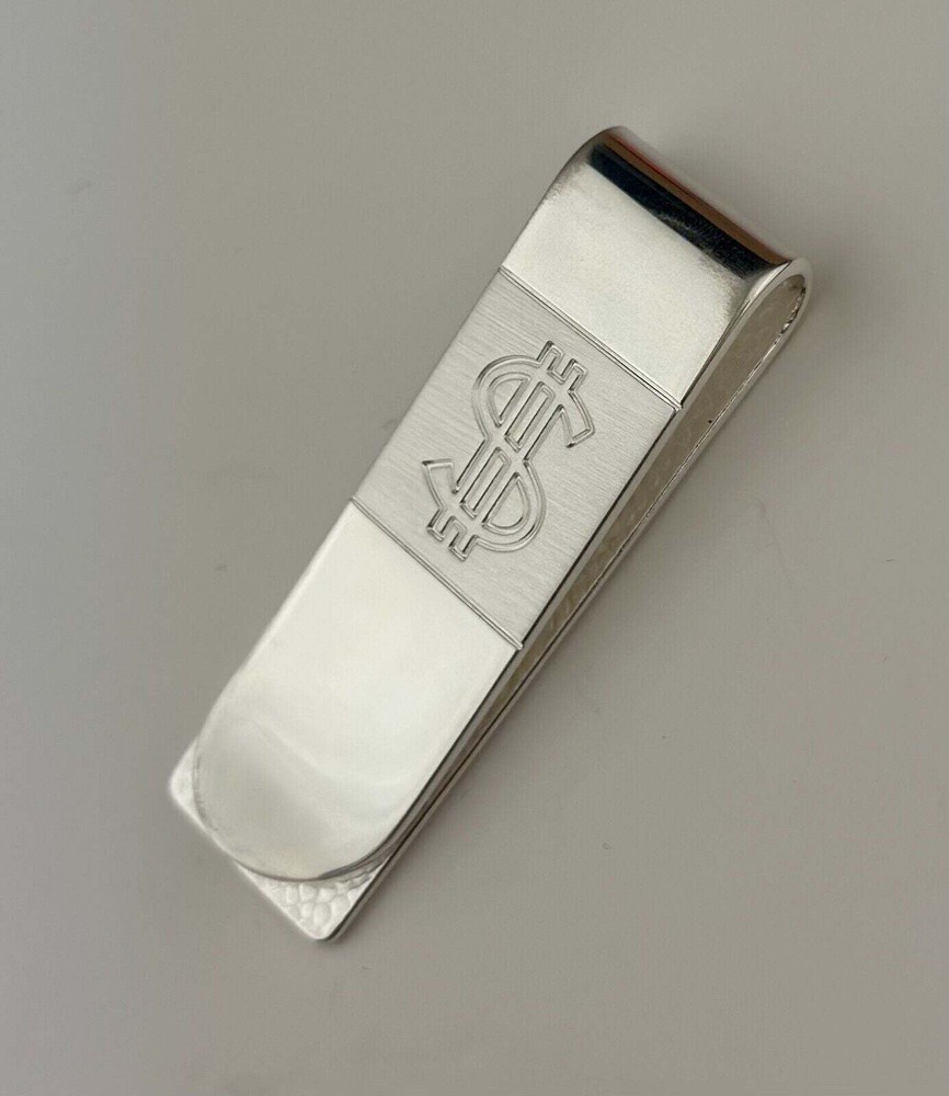 925 Sterling Silver Money Clip