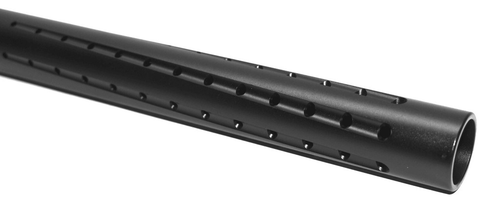 Trinity 16 inches paintball barrel cocker threads for ETHA 3 marker.