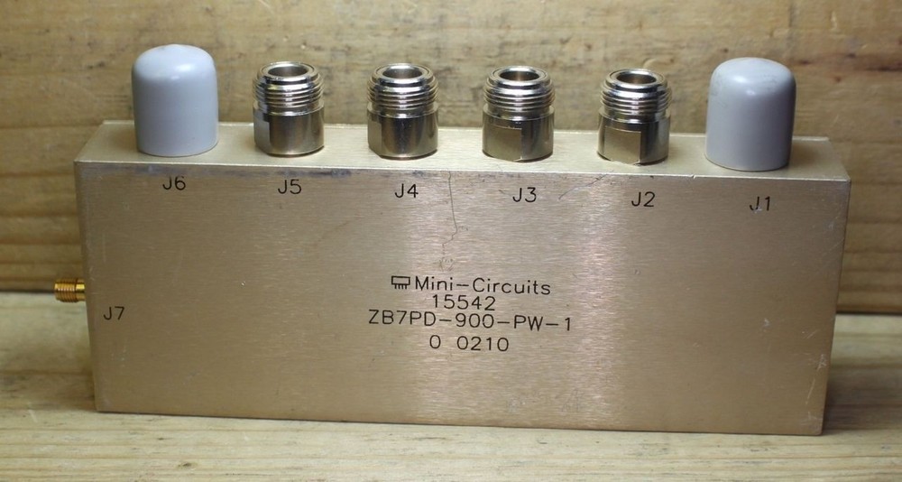 MINI CIRCUITS ZB7PD-900-PW-1 POWER SPLITTER