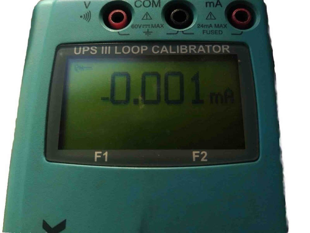 Druck UPS III Loop calibrator
