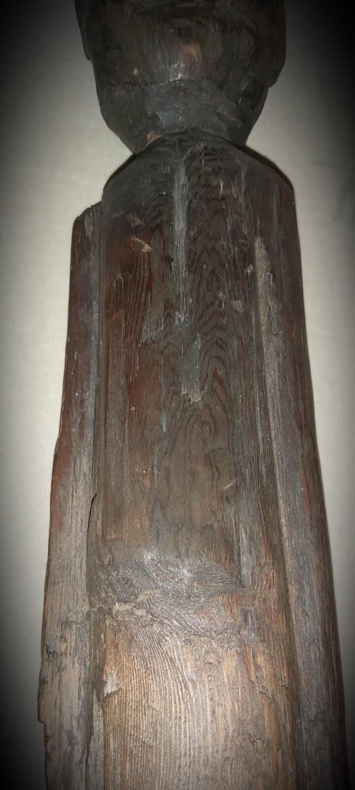 Northwest Coast, Nootka, Yuquot, Whaler's Shrine Figure (18th century).