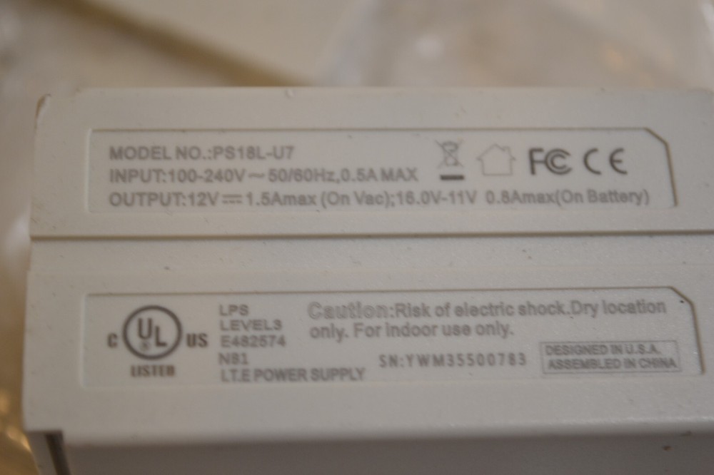 PSI PowerTec Solutions International PS18L-U7 - no cable