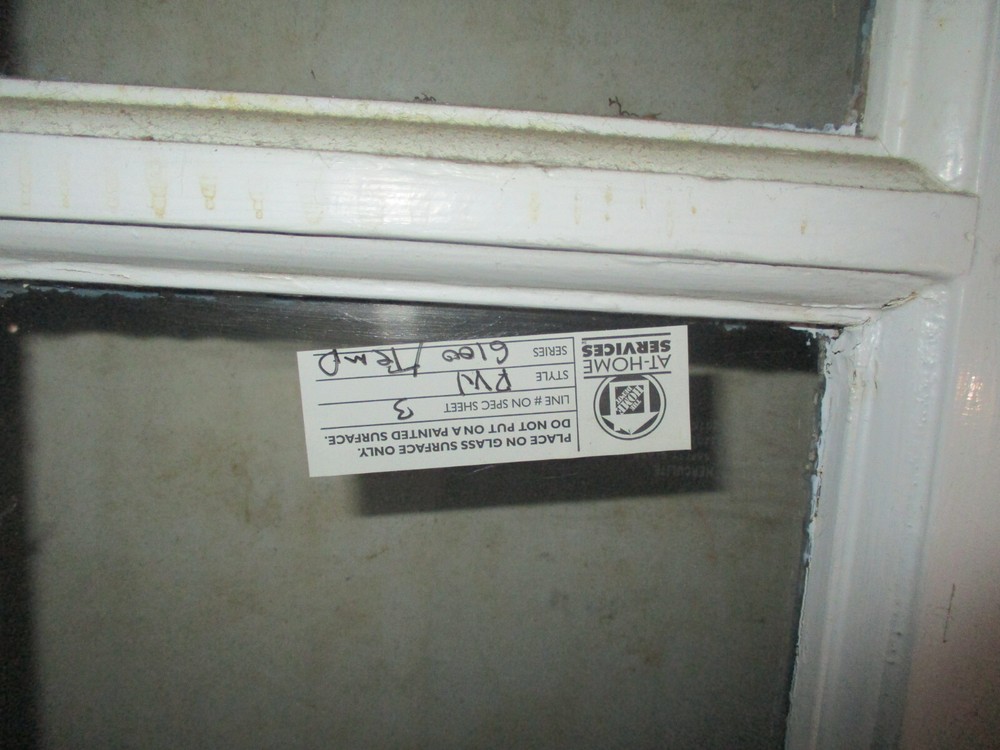 Transom wood windows - (2)