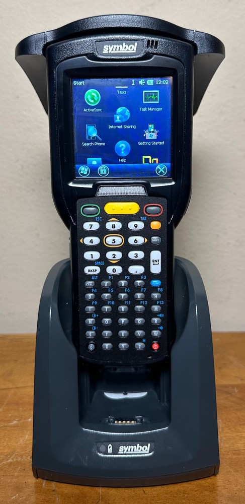 Symbol MC319ZUS Handheld RFID Mobile Computer Terminal Barcode Scanner