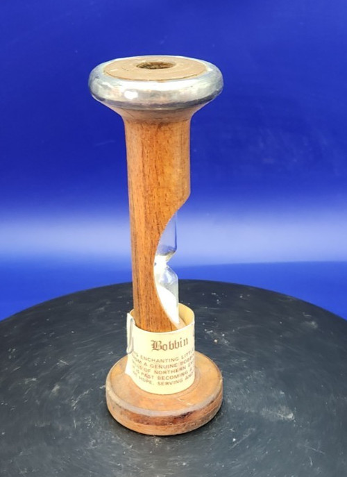 6" Bobbin Shape 3:10 minute Egg Timer