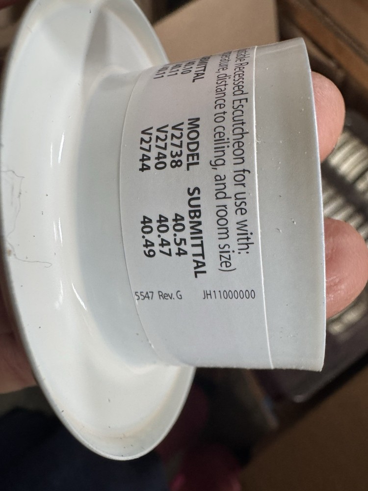 Fire Sprinkler Rosetts