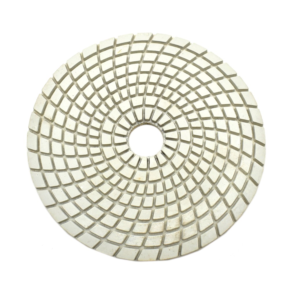 Specialty Diamond 5" Black Buffing Polishing Pad - E5WBUFF