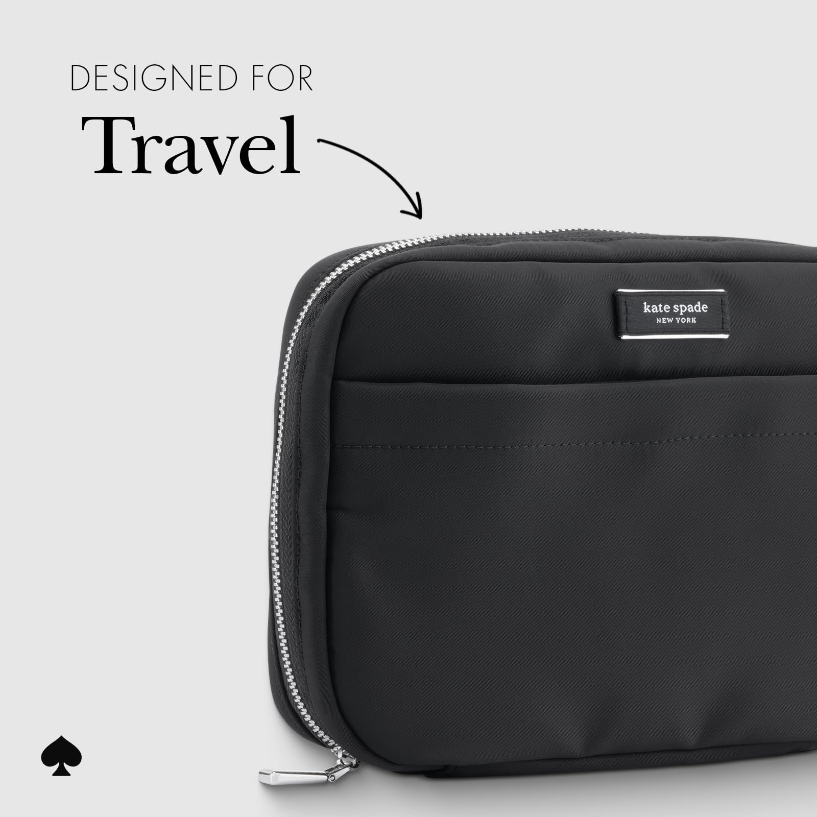 kate spade new york Nylon Tech Organizer Pouch - Electronics Cable Cord Organize