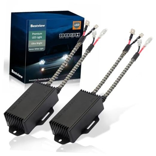 Canbus Decoder Kits Compatibility Anti Flickering Resistor Warning H1 H3