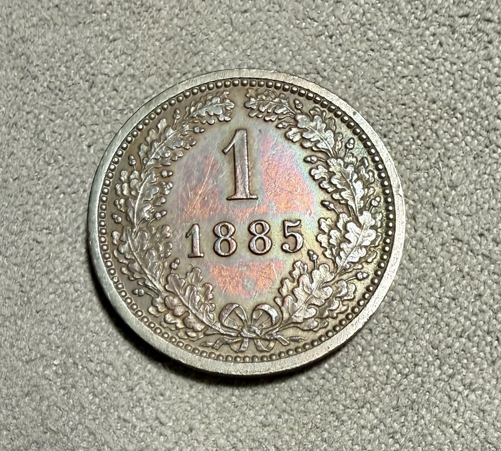 Austria 1885 1 Kreuzer #