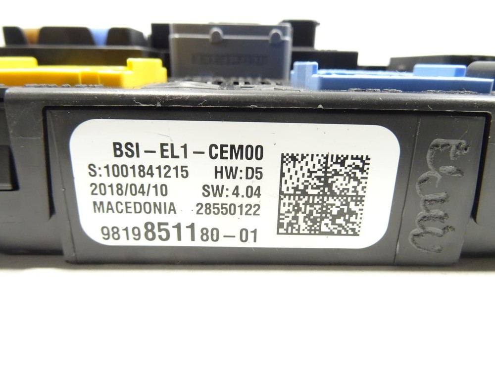 START INTERRUPTION START PROTECTION Citroën C3 (SX/SW)