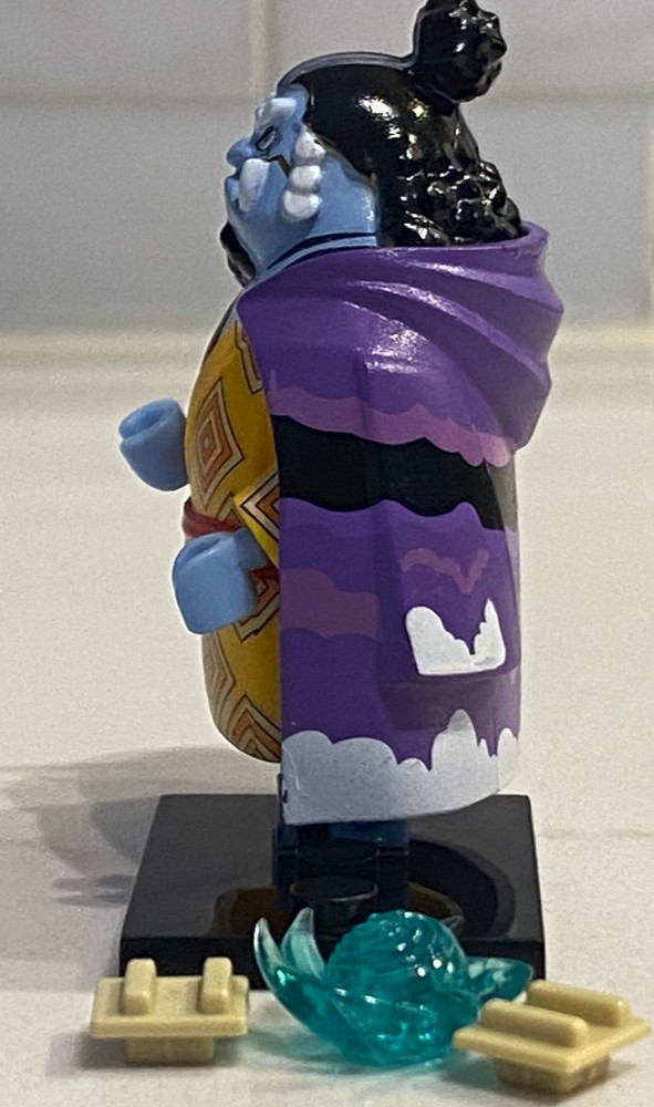 Jinbe One Piece Custom Minifigure Brick Block
