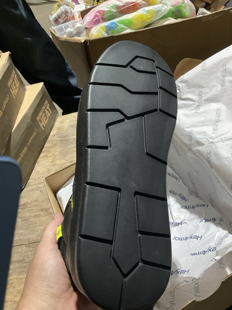 Hexarmor Asphalt Work Boots Size 7