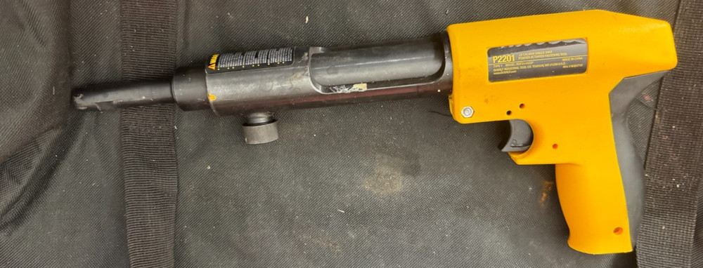 DEWALT Single Shot .22 Caliber Powder Actuated Trigger Tool