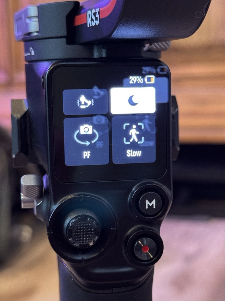 DJI RS3 Gimbal Stabilizer with Extras