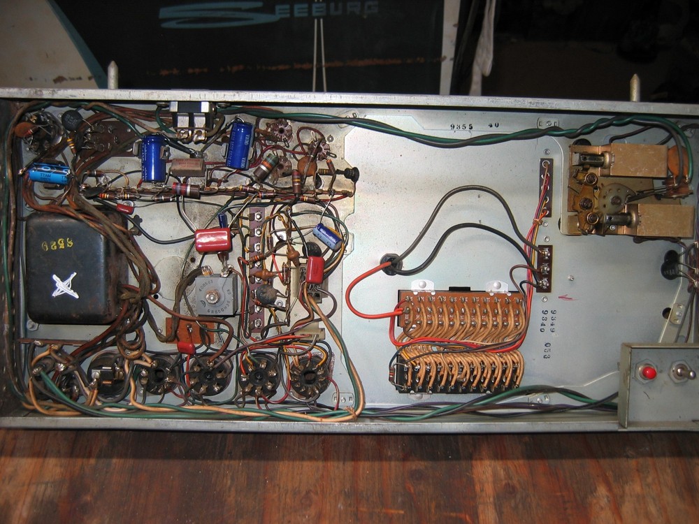 Seeburg 222 220 selection receiver TSU1 needs transformer