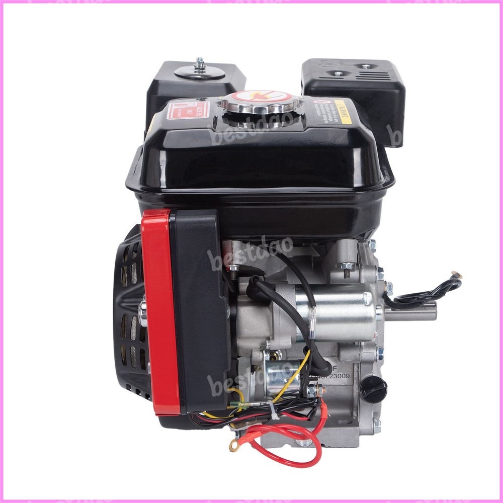212CC Electric Start Horizontal Engine 4-Stroke 7.5HP Go Kart Gas Engine