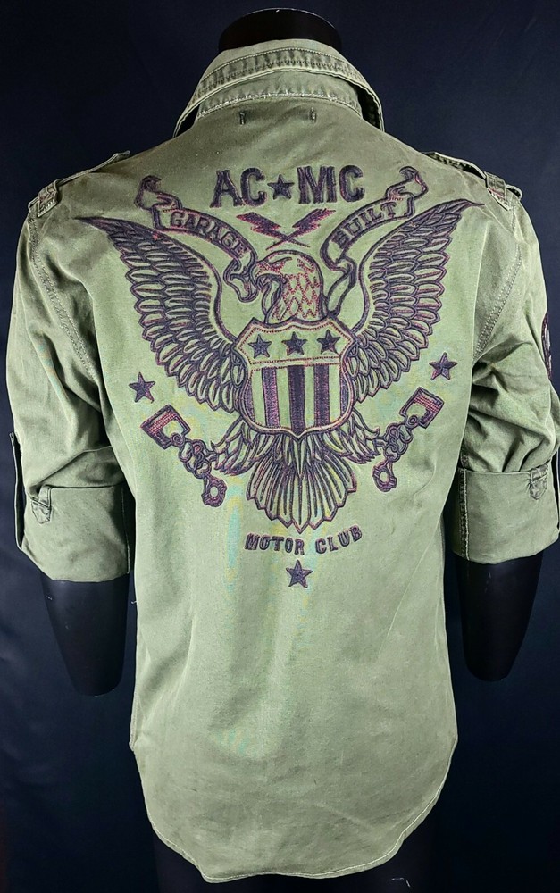 Authentic Celebrity Memorabilia "Slash" worn shirt