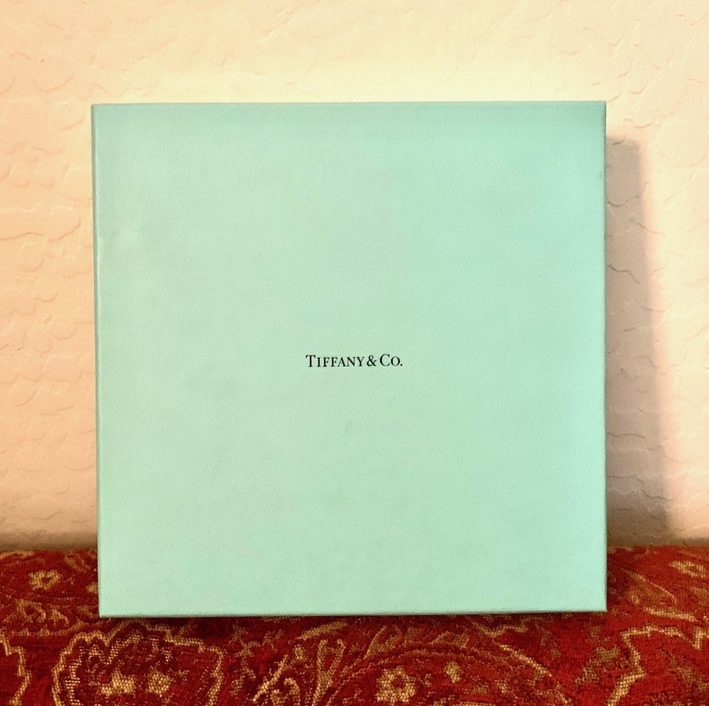 Large TIFFANY & CO. Gift Box Variety sizes