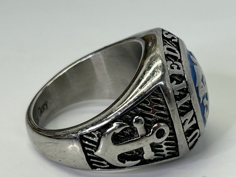 US Naval Officer Commemorative Ring