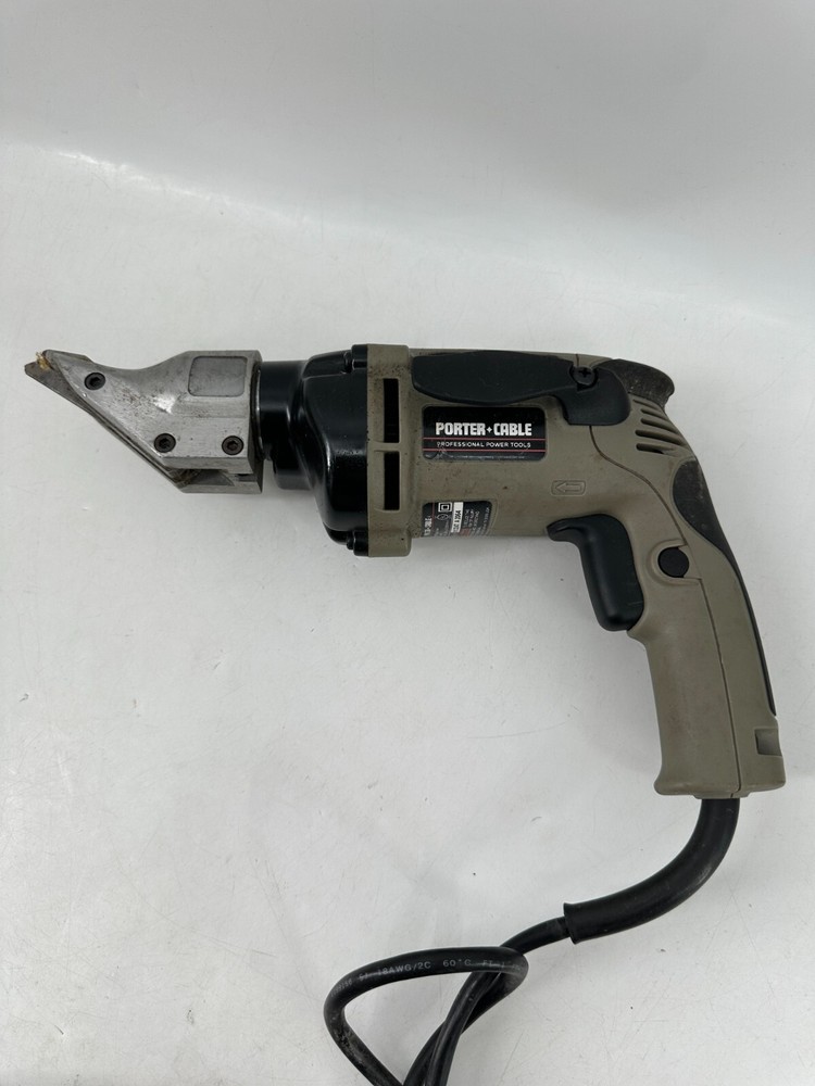 Porter Cable Sheet Metal Shear Cutter 6603