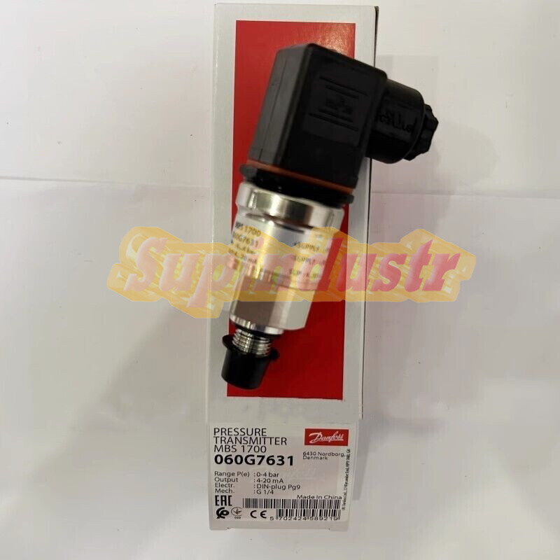 1PC  Pressure Transmitter 0-4bar  MBS1700 060G7631~